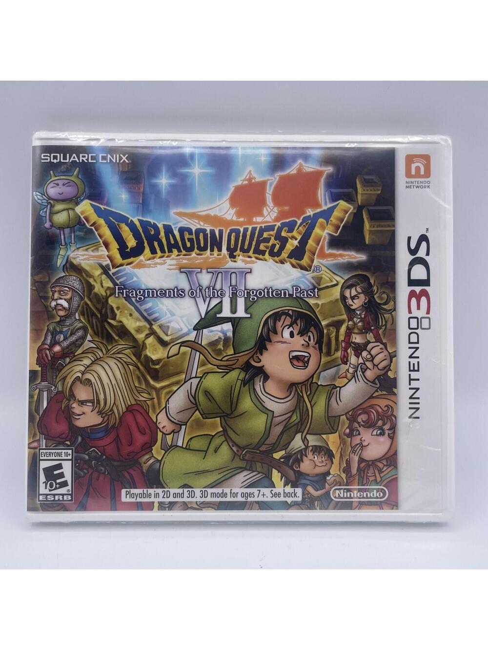 Dragon Quest VII: Fragments of the Forgotten Past (3DS), Brand New/Sealed